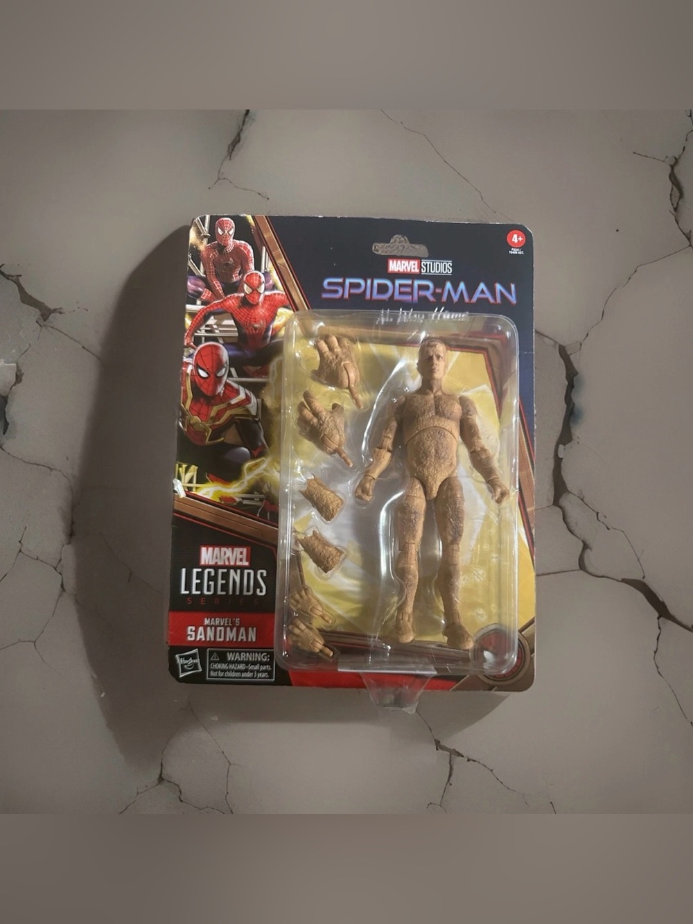 Marvel Legends Sandman Spider-Man No Way Home Figure NIP